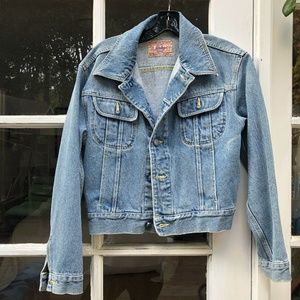 Vintage jean jacket
